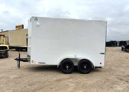 6 x 12' E-Series Enclosed Trailer Cargo Mate #TXEHW612TA2