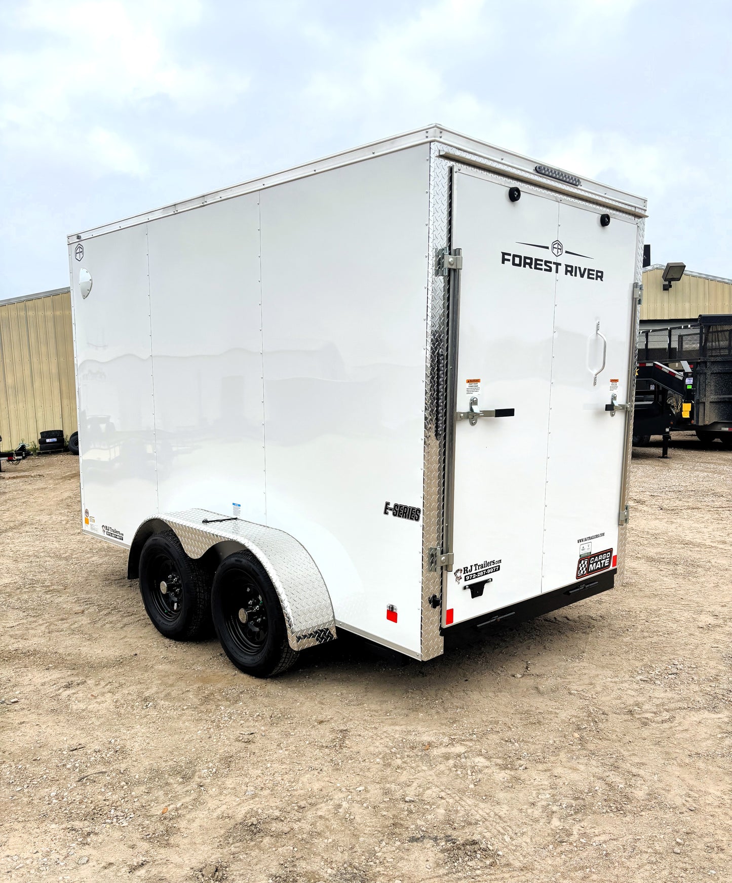 6 x 12' E-Series Enclosed Trailer Cargo Mate #TXEHW612TA2