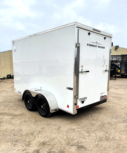 6 x 12' E-Series Enclosed Trailer Cargo Mate #TXEHW612TA2