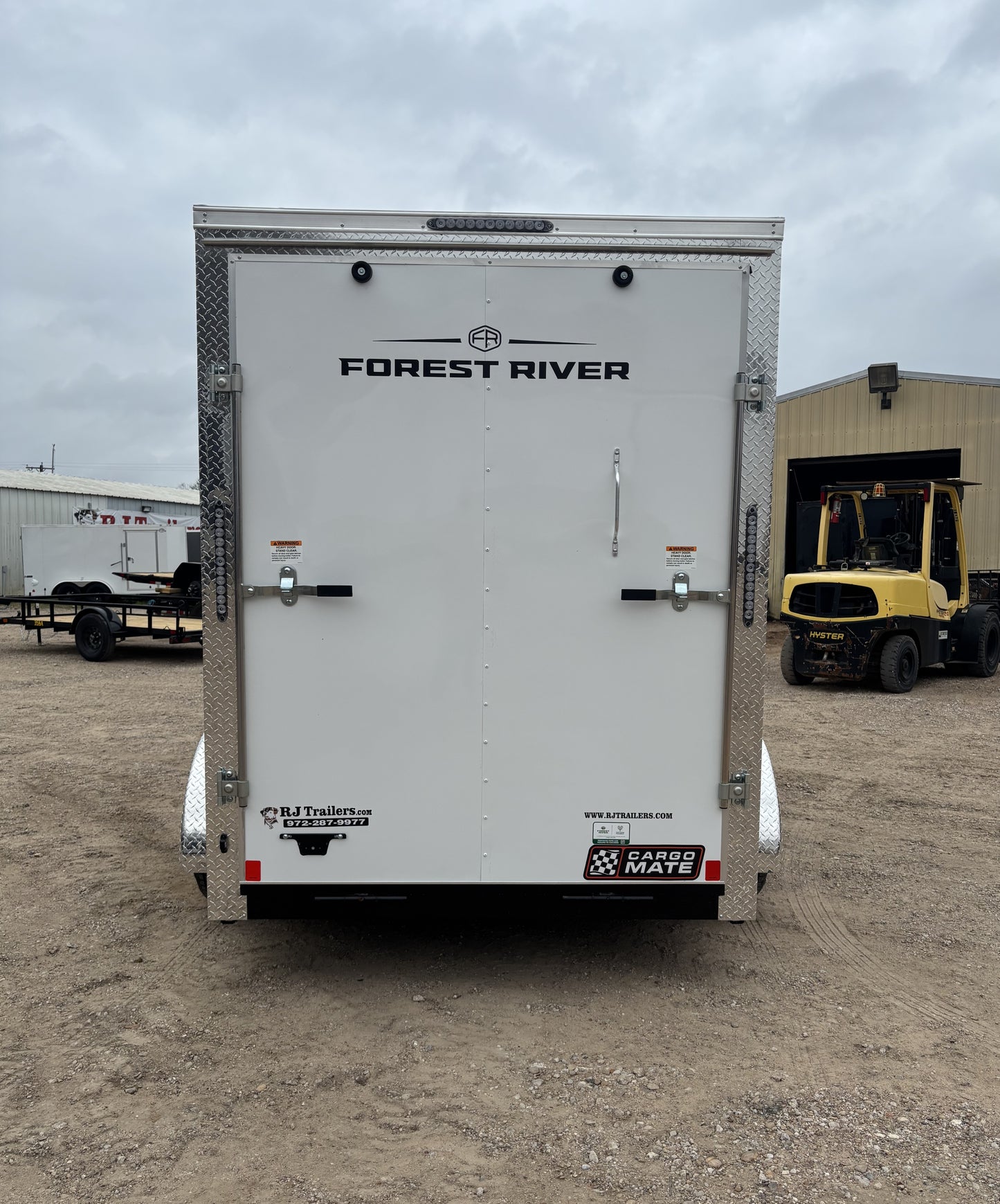 6 x 12' E-Series Enclosed Trailer Cargo Mate #TXEHW612TA2