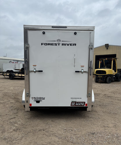 6 x 12' E-Series Enclosed Trailer Cargo Mate #TXEHW612TA2