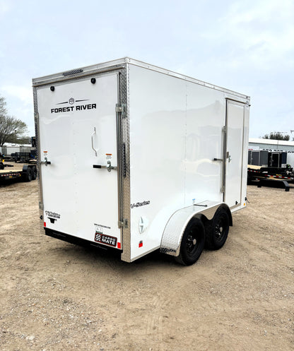 6 x 12' E-Series Enclosed Trailer Cargo Mate #TXEHW612TA2