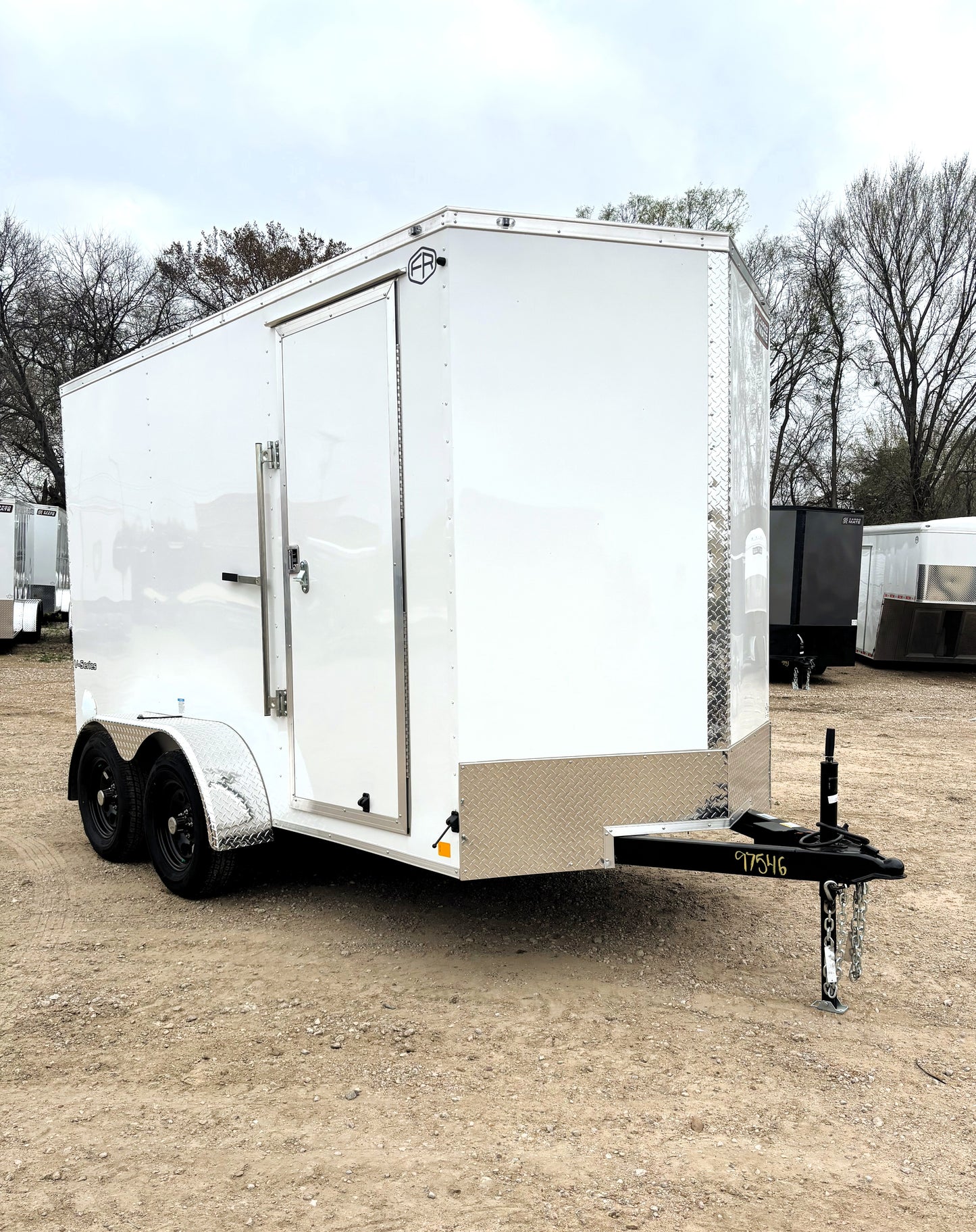 6 x 12' E-Series Enclosed Trailer Cargo Mate #TXEHW612TA2