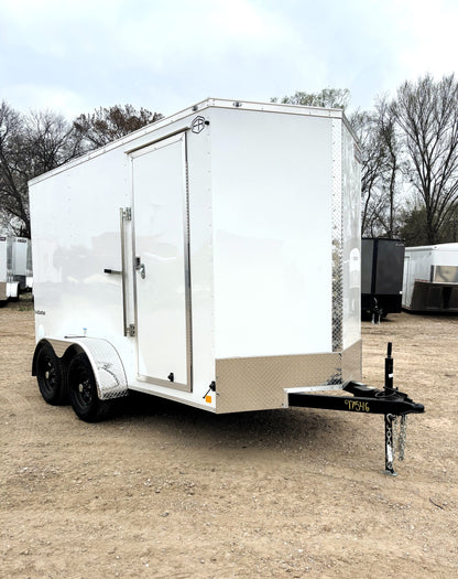 6 x 12' E-Series Enclosed Trailer Cargo Mate #TXEHW612TA2