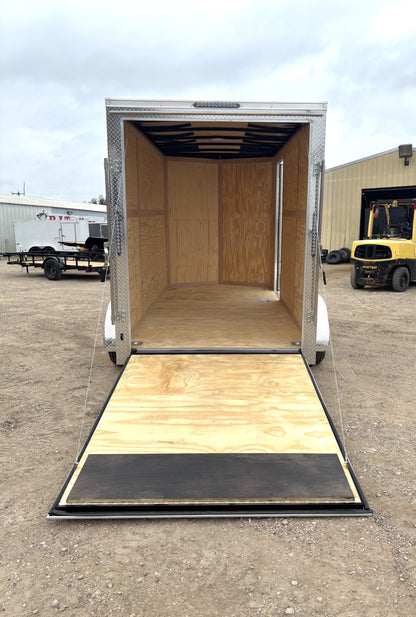 6 x 12' E-Series Enclosed Trailer Cargo Mate #TXEHW612TA2