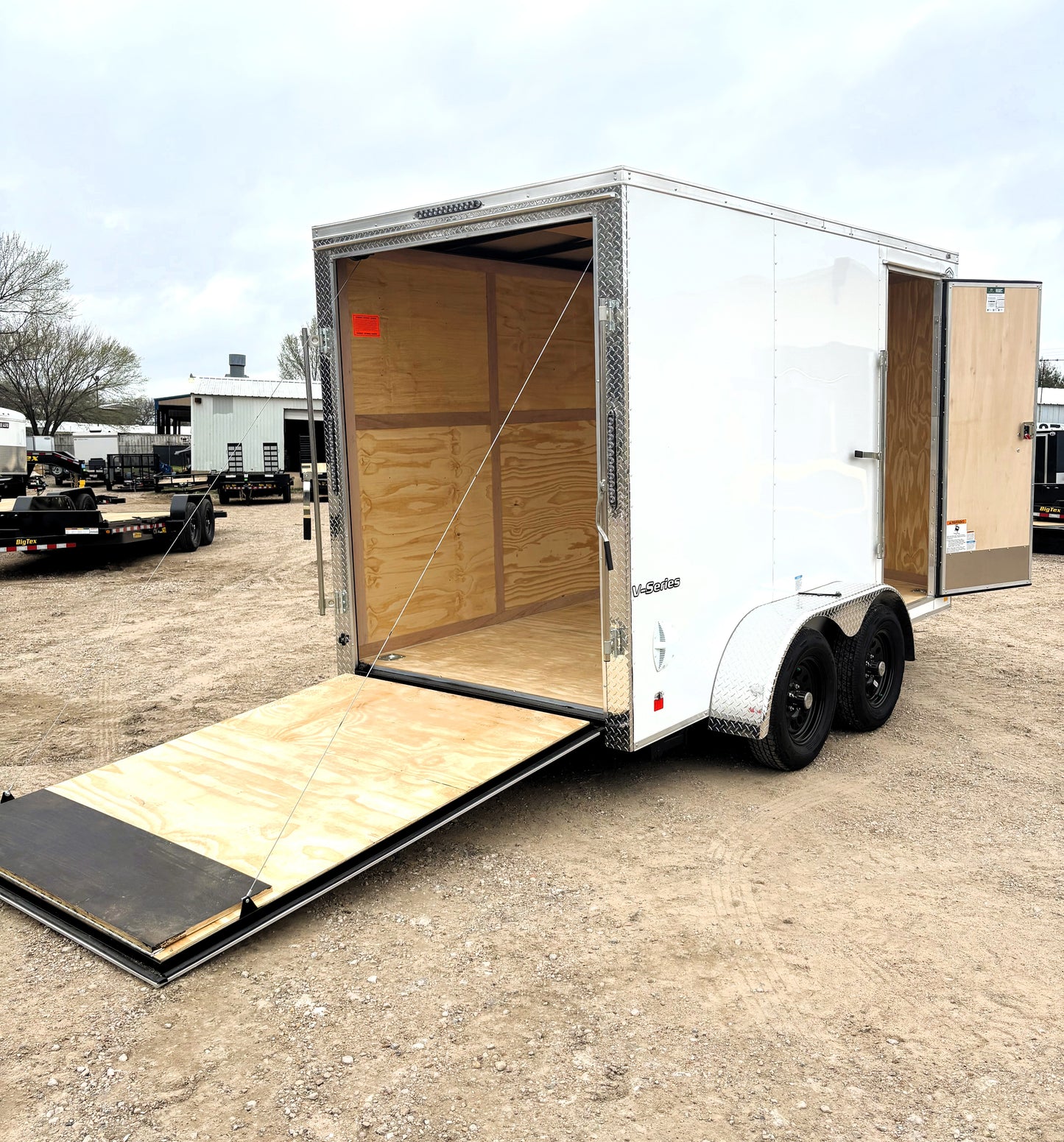 6 x 12' E-Series Enclosed Trailer Cargo Mate #TXEHW612TA2