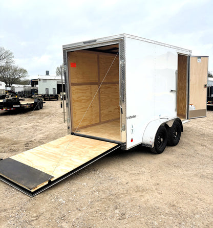 6 x 12' E-Series Enclosed Trailer Cargo Mate #TXEHW612TA2