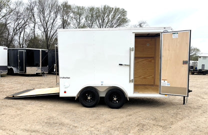 6 x 12' E-Series Enclosed Trailer Cargo Mate #TXEHW612TA2