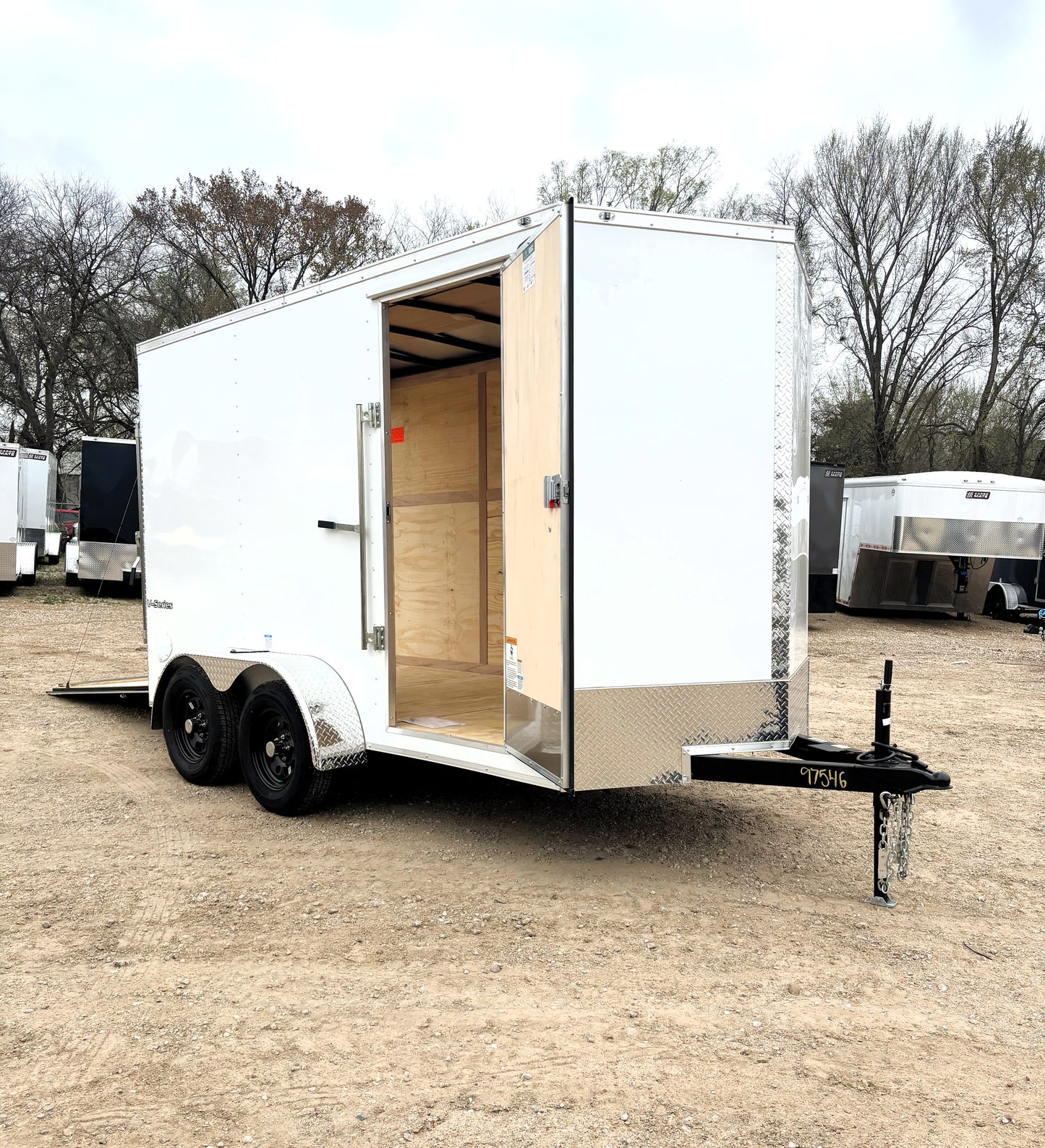 6 x 12' E-Series Enclosed Trailer Cargo Mate #TXEHW612TA2
