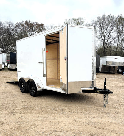 6 x 12' E-Series Enclosed Trailer Cargo Mate #TXEHW612TA2