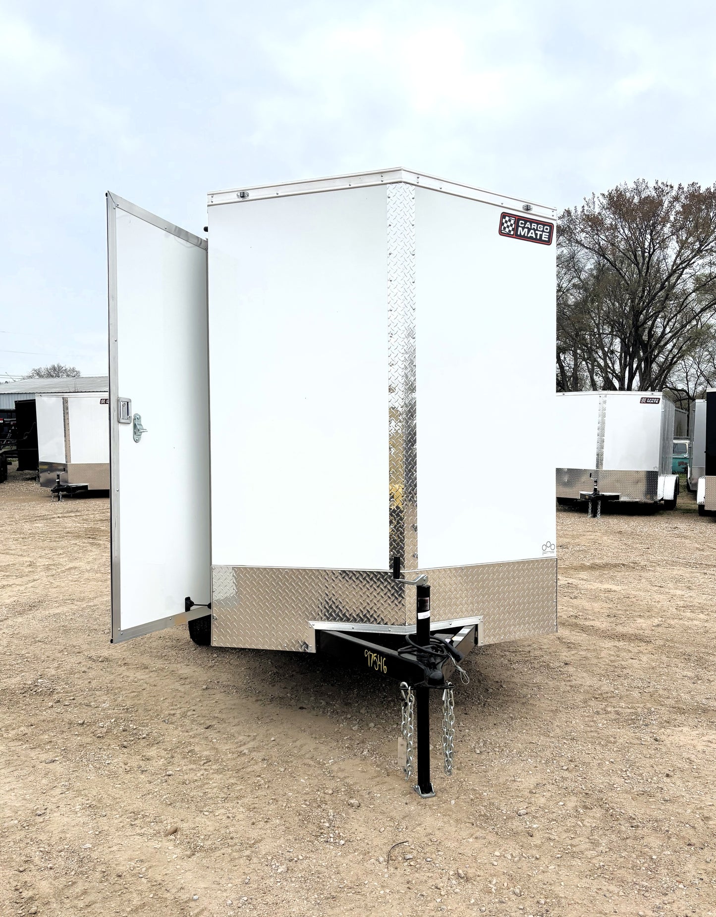 6 x 12' E-Series Enclosed Trailer Cargo Mate #TXEHW612TA2