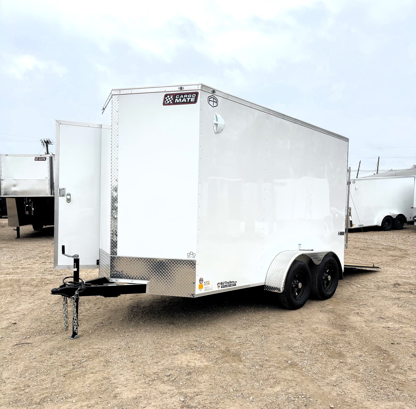 6 x 12' E-Series Enclosed Trailer Cargo Mate #TXEHW612TA2