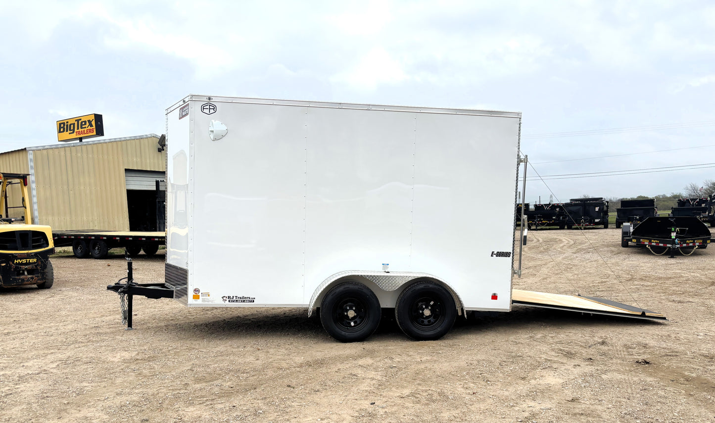 6 x 12' E-Series Enclosed Trailer Cargo Mate #TXEHW612TA2