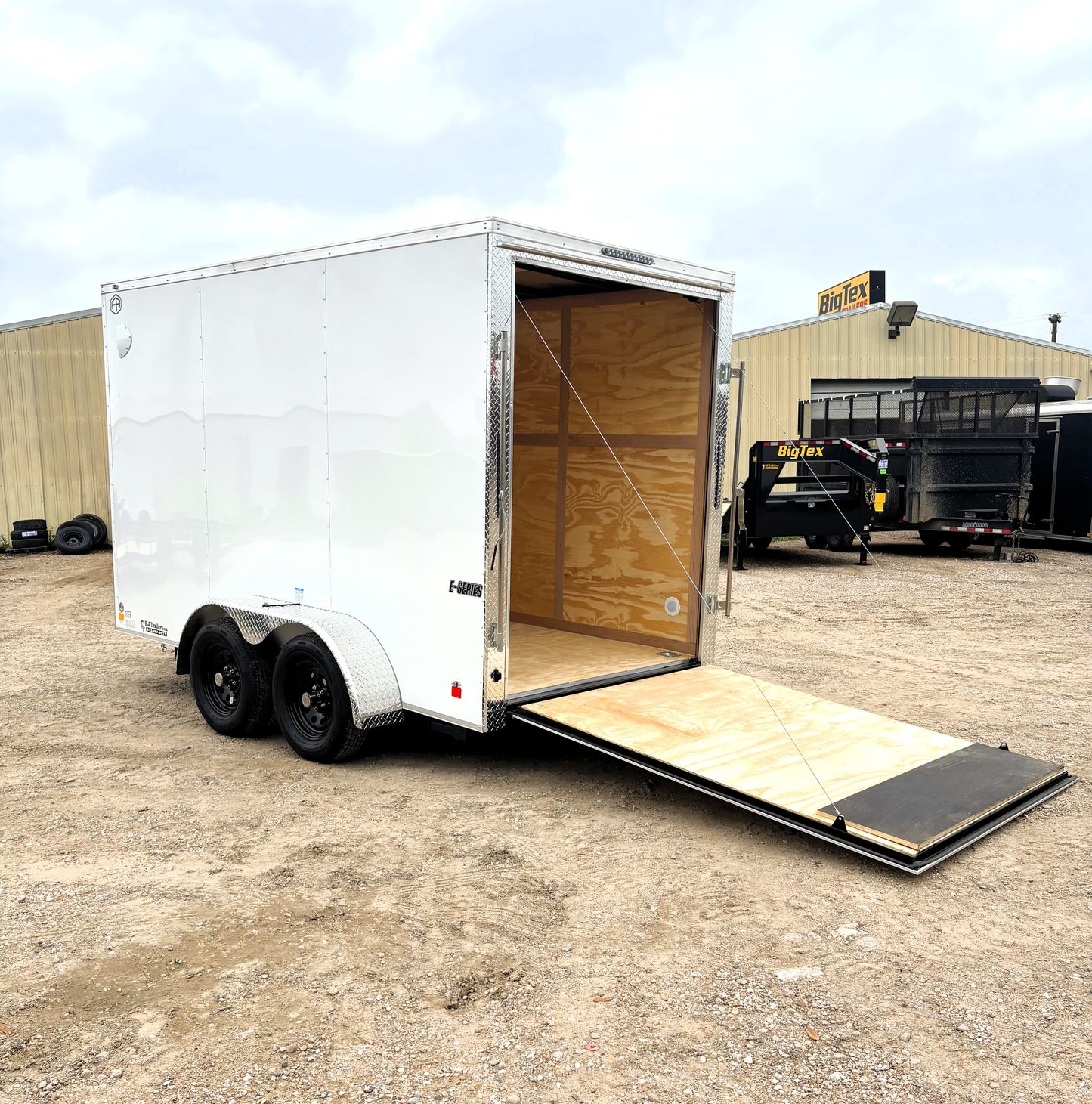 6 x 12' E-Series Enclosed Trailer Cargo Mate #TXEHW612TA2