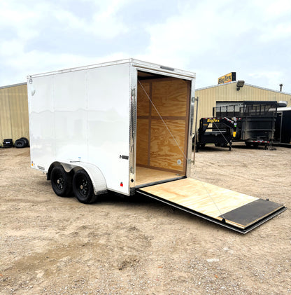 6 x 12' E-Series Enclosed Trailer Cargo Mate #TXEHW612TA2