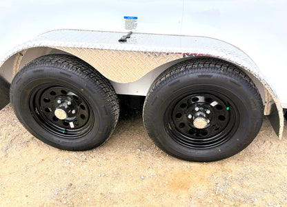 6 x 12' E-Series Enclosed Trailer Cargo Mate #TXEHW612TA2