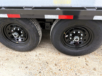 102 x 25' (20 + 5) GN Trailer Big Tex #14GN-25D5A-MRBK