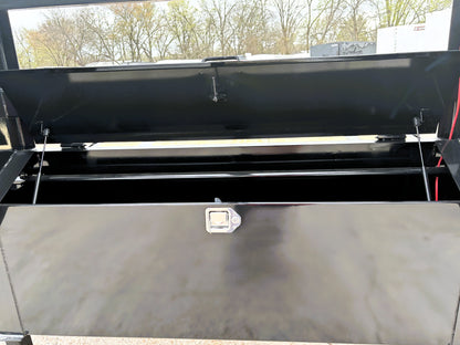 102 x 25' (20 + 5) GN Trailer Big Tex #14GN-25D5A-MRBK