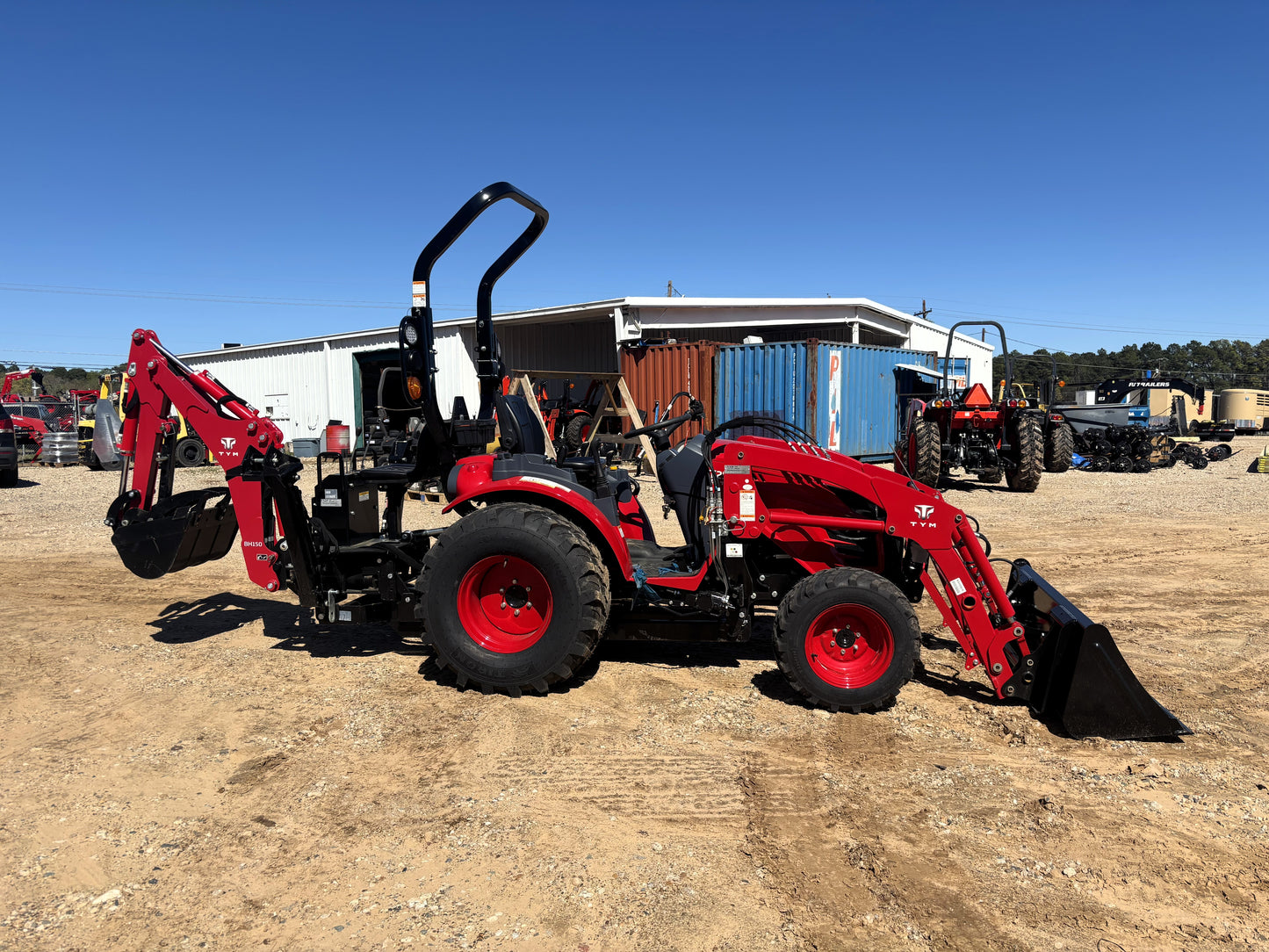 Tractor Sub-Compact Series-2 T25H TYM