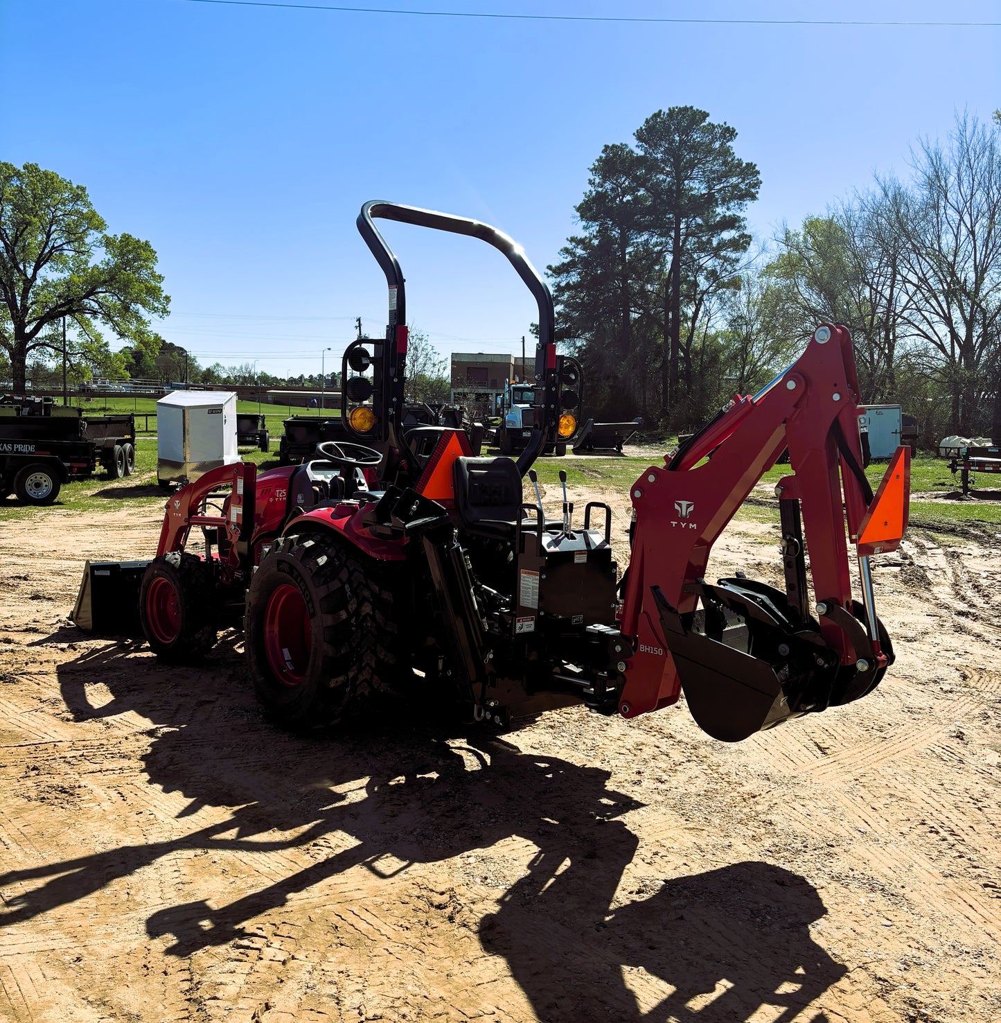 Tractor Sub-Compact Series-2 T25H TYM