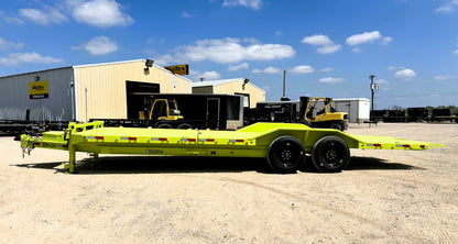 102 x 24' Tilt Trailer BP Low Boy Delco 2026 #T224