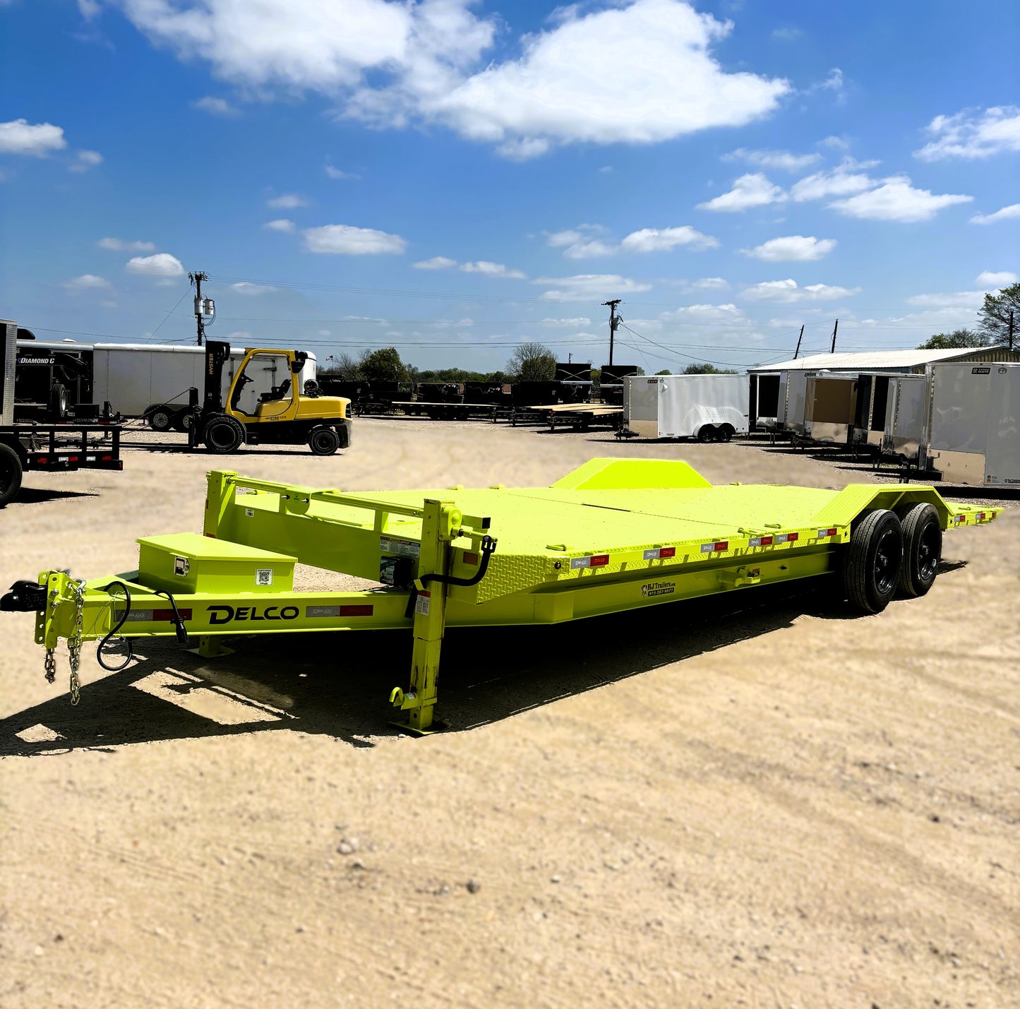 102 x 24' Tilt Trailer BP Low Boy Delco 2026 #T224