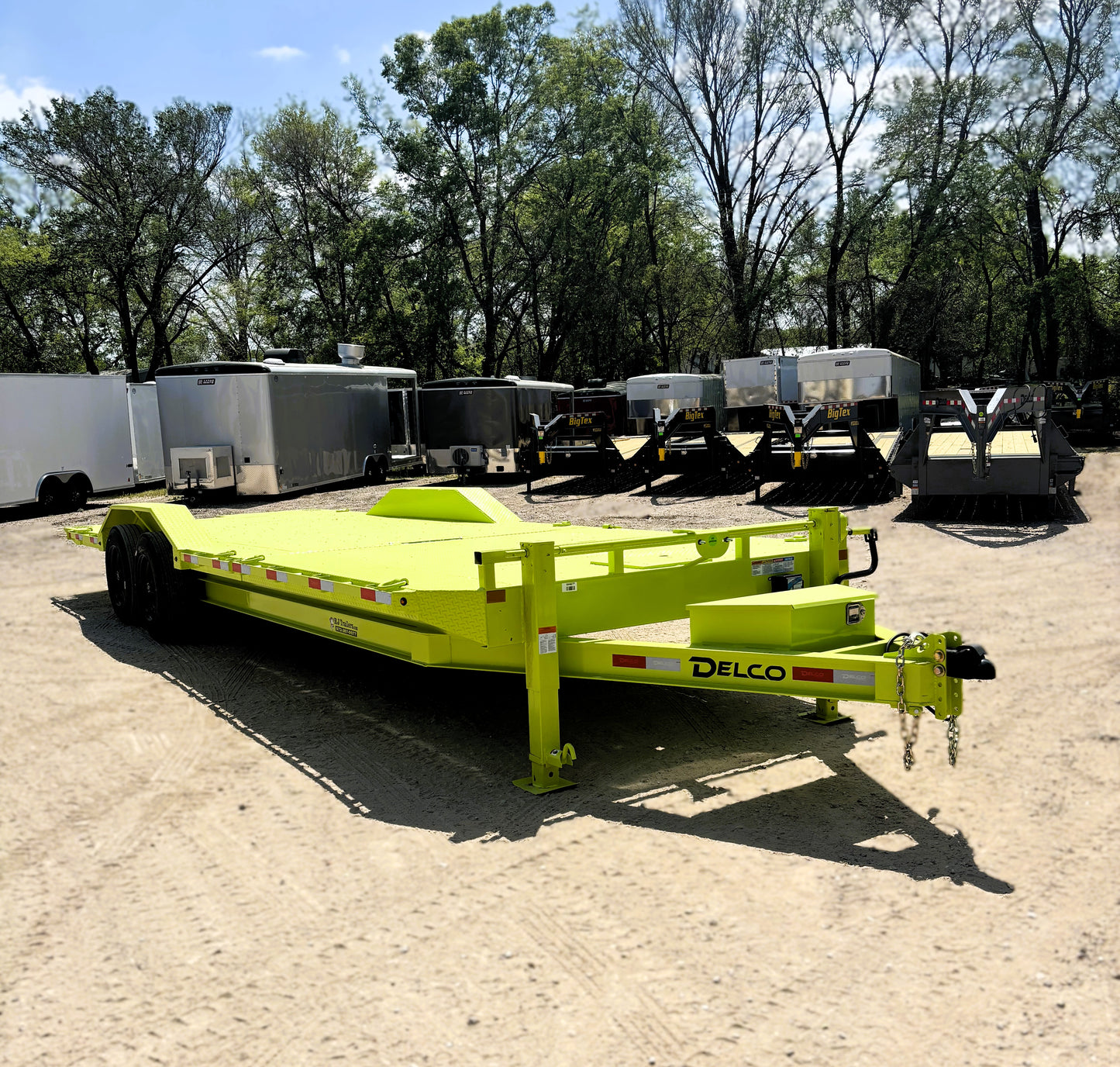102 x 24' Tilt Trailer BP Low Boy Delco 2026 #T224