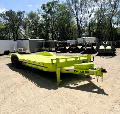 102 x 24' Tilt Trailer BP Low Boy Delco 2026 #T224