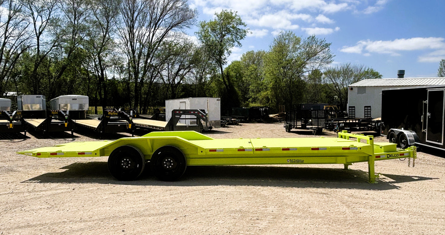 102 x 24' Tilt Trailer BP Low Boy Delco 2026 #T224