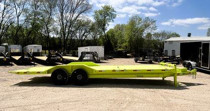 102 x 24' Tilt Trailer BP Low Boy Delco 2026 #T224