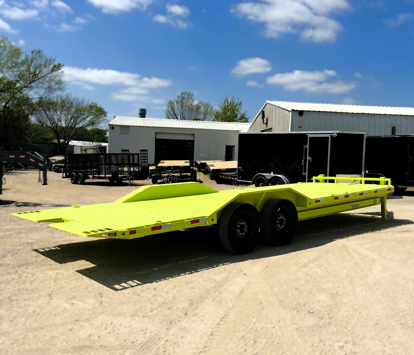 102 x 24' Tilt Trailer BP Low Boy Delco 2026 #T224