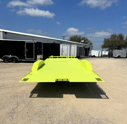 102 x 24' Tilt Trailer BP Low Boy Delco 2026 #T224
