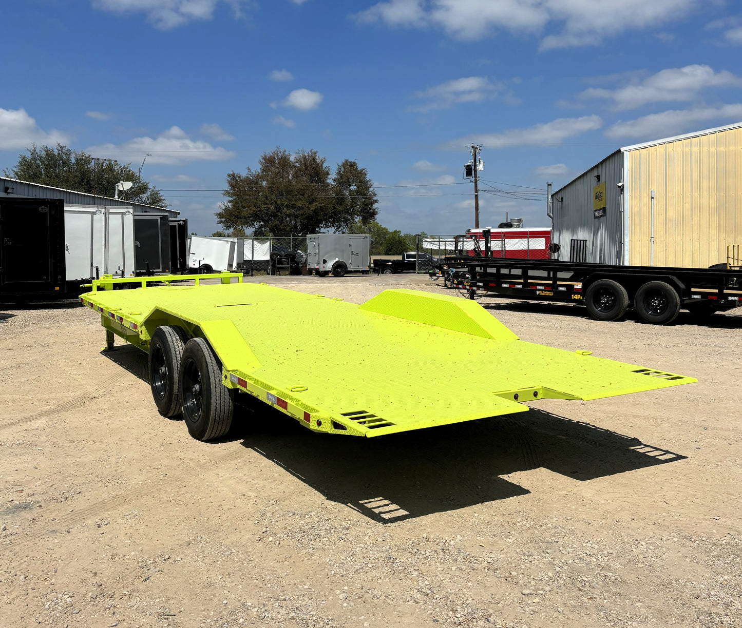 102 x 24' Tilt Trailer BP Low Boy Delco 2026 #T224
