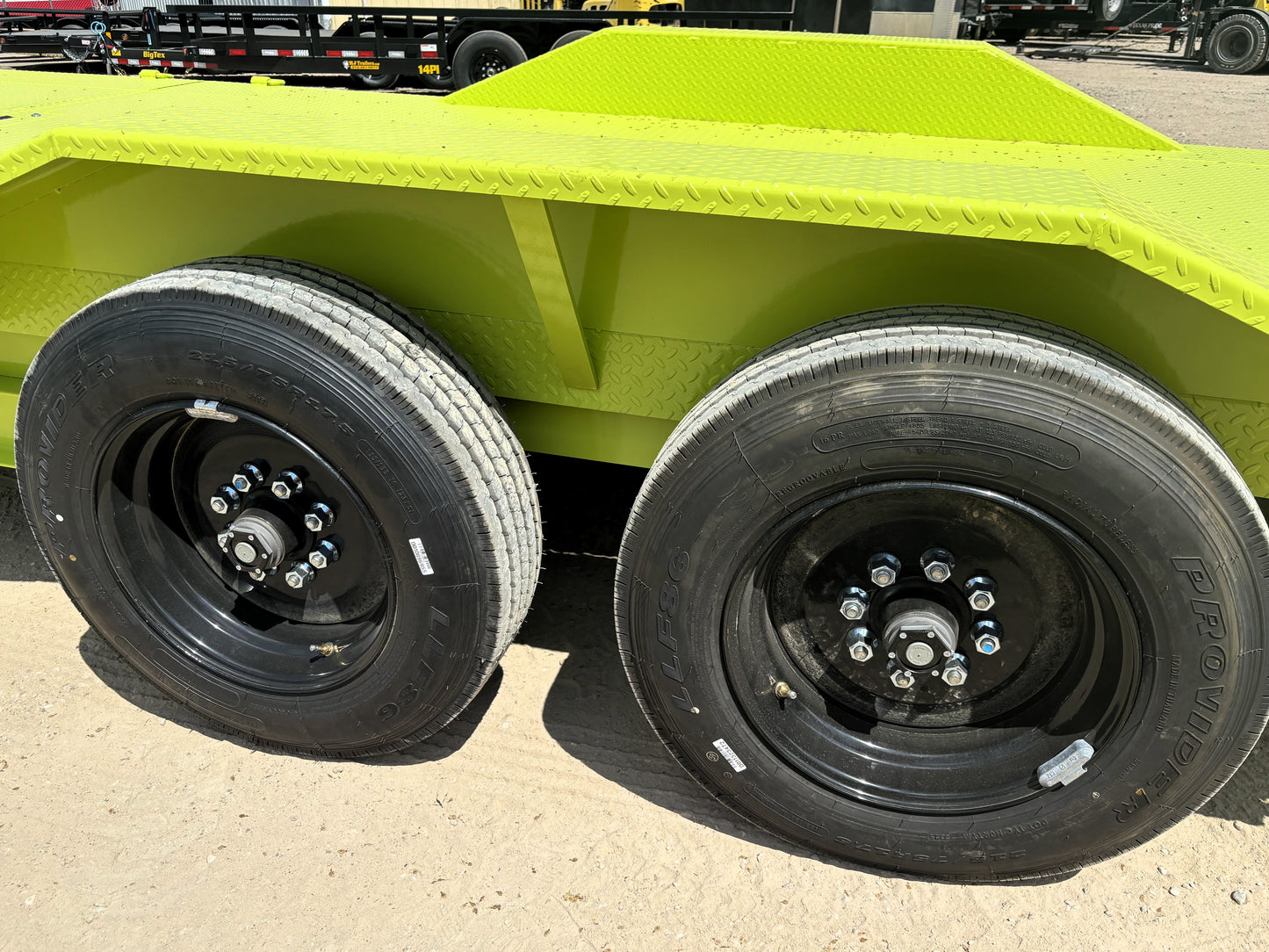 102 x 24' Tilt Trailer BP Low Boy Delco 2026 #T224