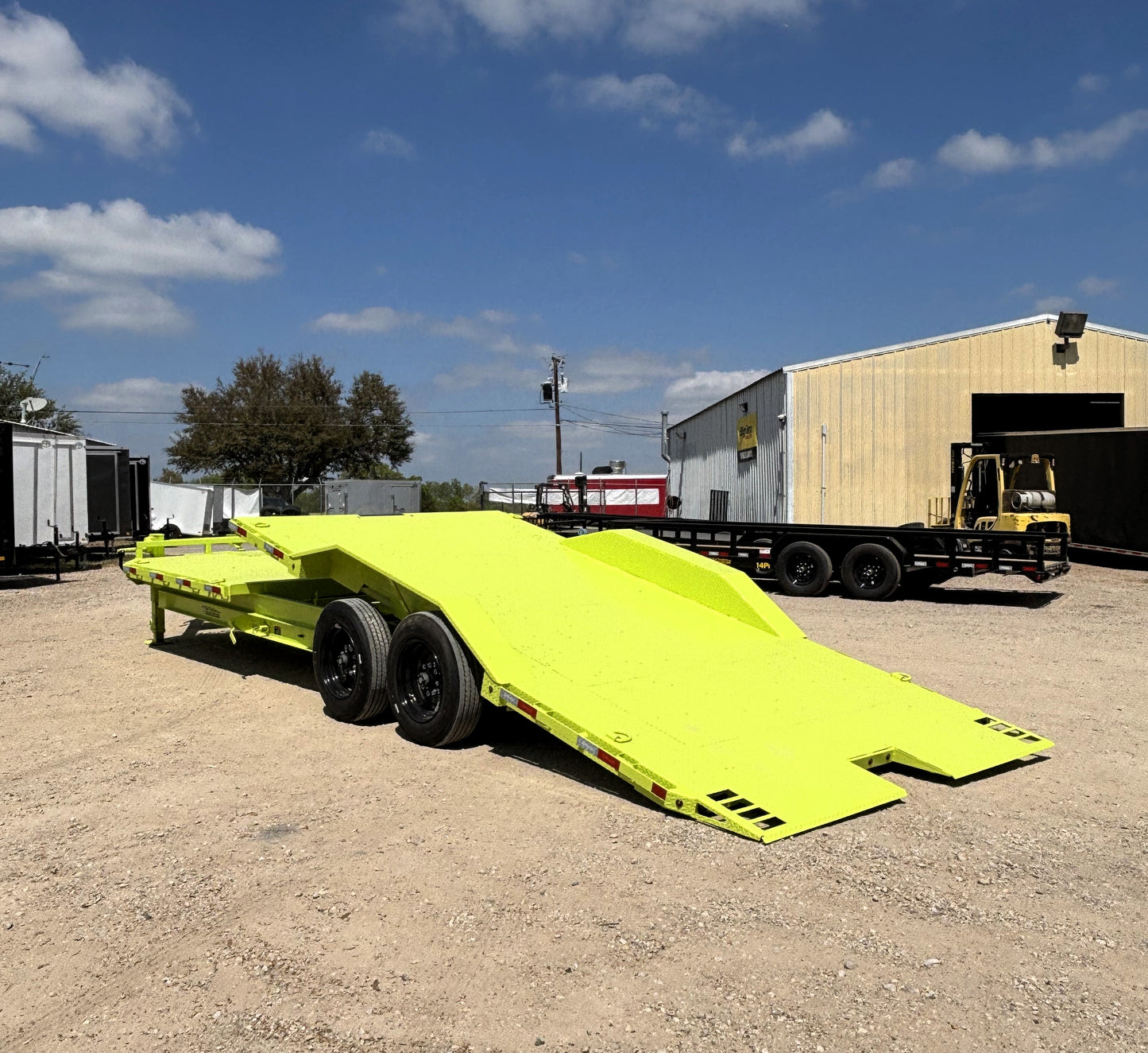 102 x 24' Tilt Trailer BP Low Boy Delco 2026 #T224