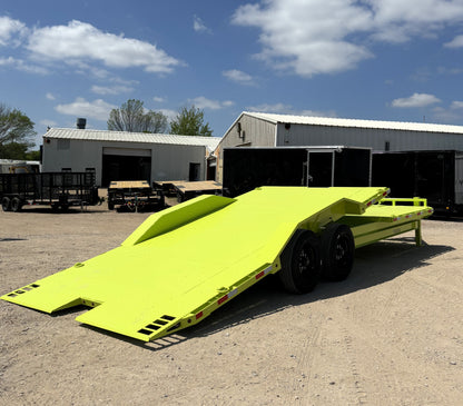 102 x 24' Tilt Trailer BP Low Boy Delco 2026 #T224
