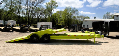 102 x 24' Tilt Trailer BP Low Boy Delco 2026 #T224