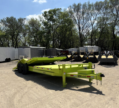102 x 24' Tilt Trailer BP Low Boy Delco 2026 #T224