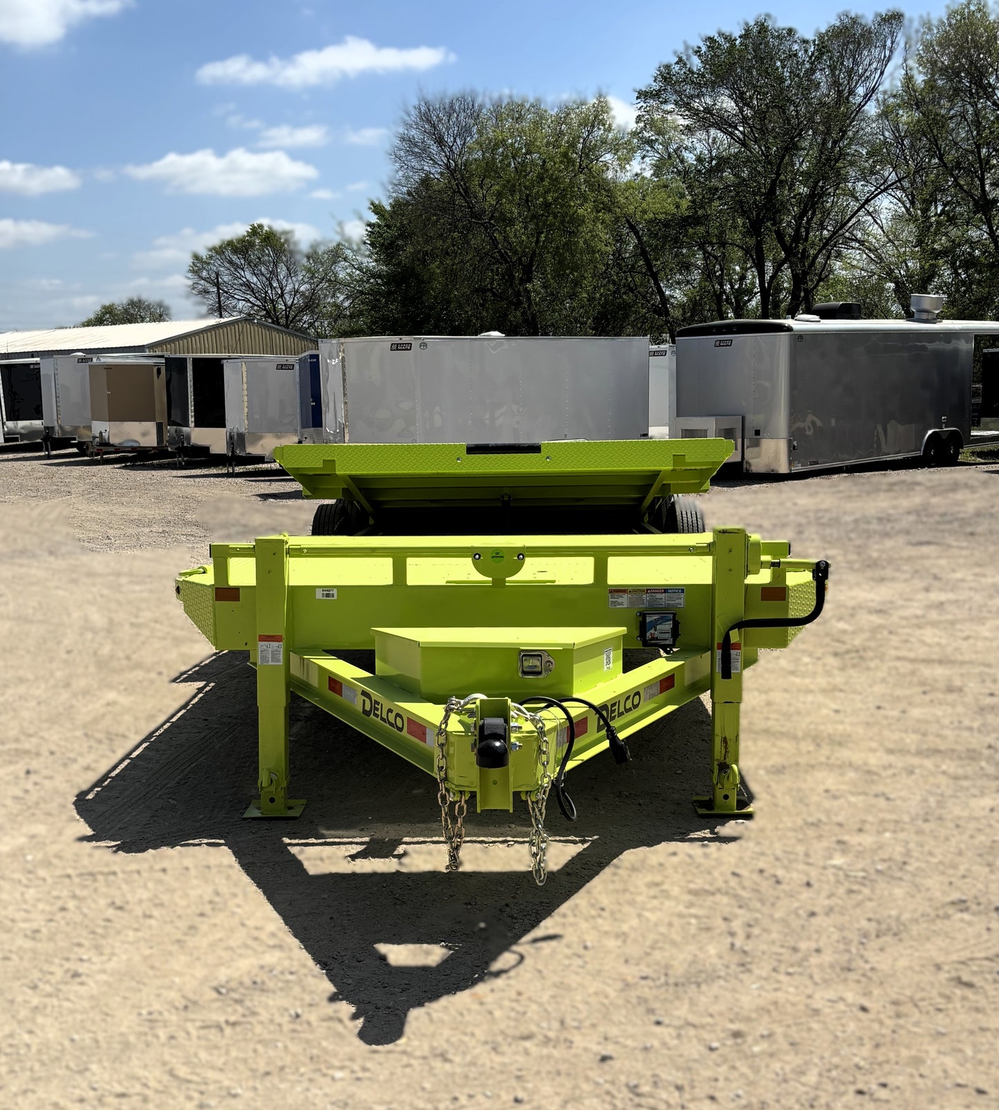 102 x 24' Tilt Trailer BP Low Boy Delco 2026 #T224