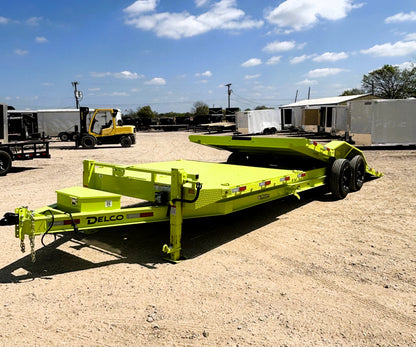 102 x 24' Tilt Trailer BP Low Boy Delco 2026 #T224