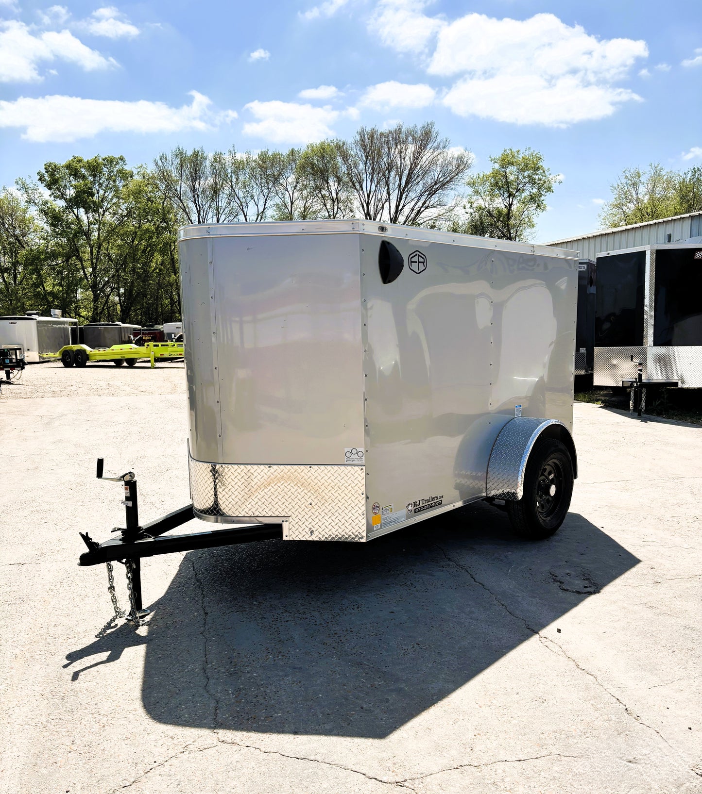 5 x 8' E-Series Enclosed Trailer Cargo Mate #TXEHW58SA