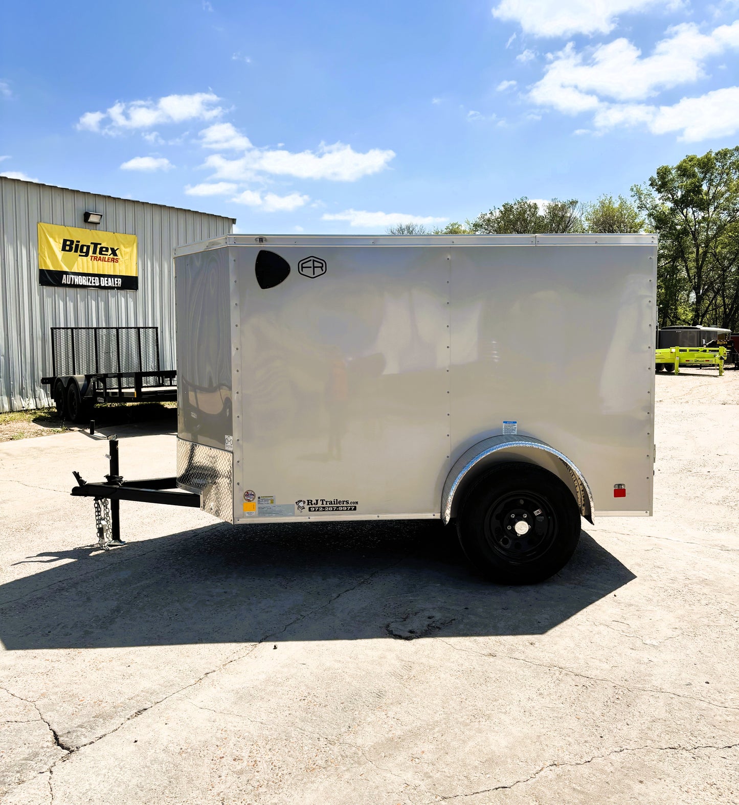 5 x 8' E-Series Enclosed Trailer Cargo Mate #TXEHW58SA