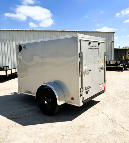 5 x 8' E-Series Enclosed Trailer Cargo Mate #TXEHW58SA