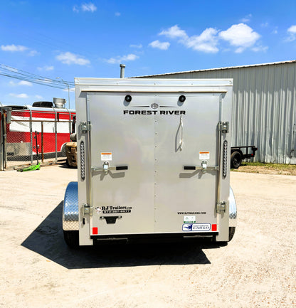 5 x 8' E-Series Enclosed Trailer Cargo Mate #TXEHW58SA