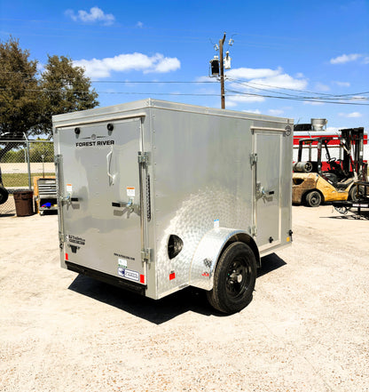 5 x 8' E-Series Enclosed Trailer Cargo Mate #TXEHW58SA