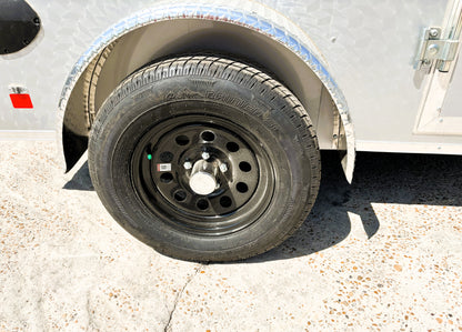 5 x 8' E-Series Enclosed Trailer Cargo Mate #TXEHW58SA