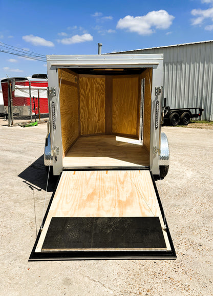 5 x 8' E-Series Enclosed Trailer Cargo Mate #TXEHW58SA