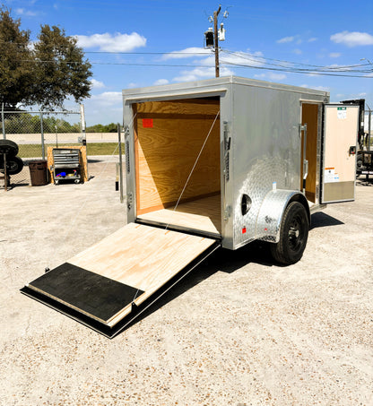 5 x 8' E-Series Enclosed Trailer Cargo Mate #TXEHW58SA