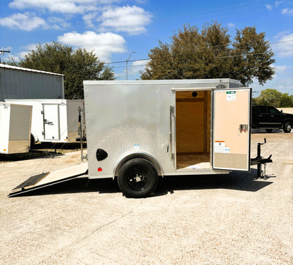 5 x 8' E-Series Enclosed Trailer Cargo Mate #TXEHW58SA