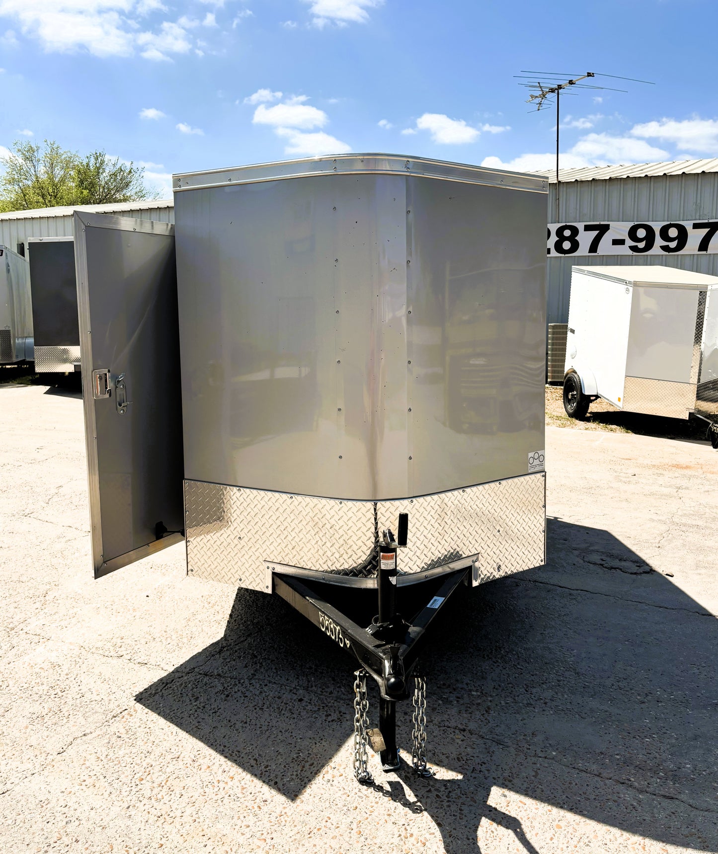 5 x 8' E-Series Enclosed Trailer Cargo Mate #TXEHW58SA